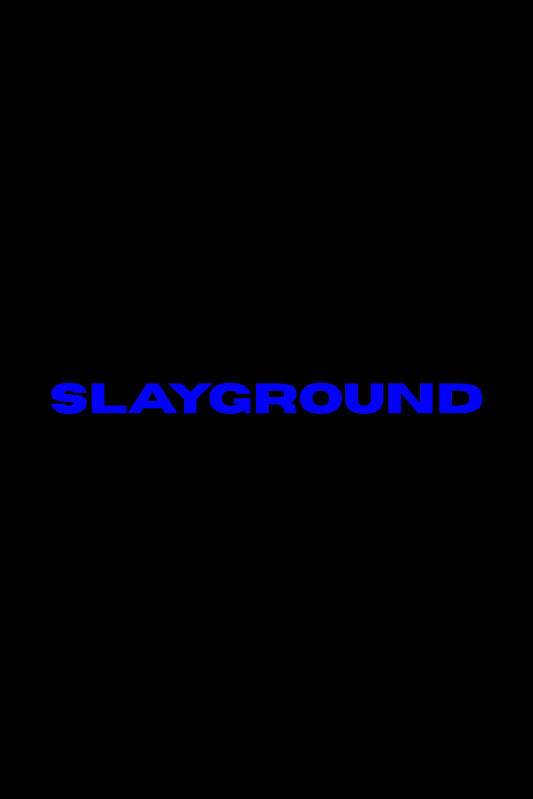 Slayground – Affiche officielle du film d’horreur A24