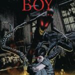 Couverture du comics d’horreur The Crying Boy publié par Keenspot