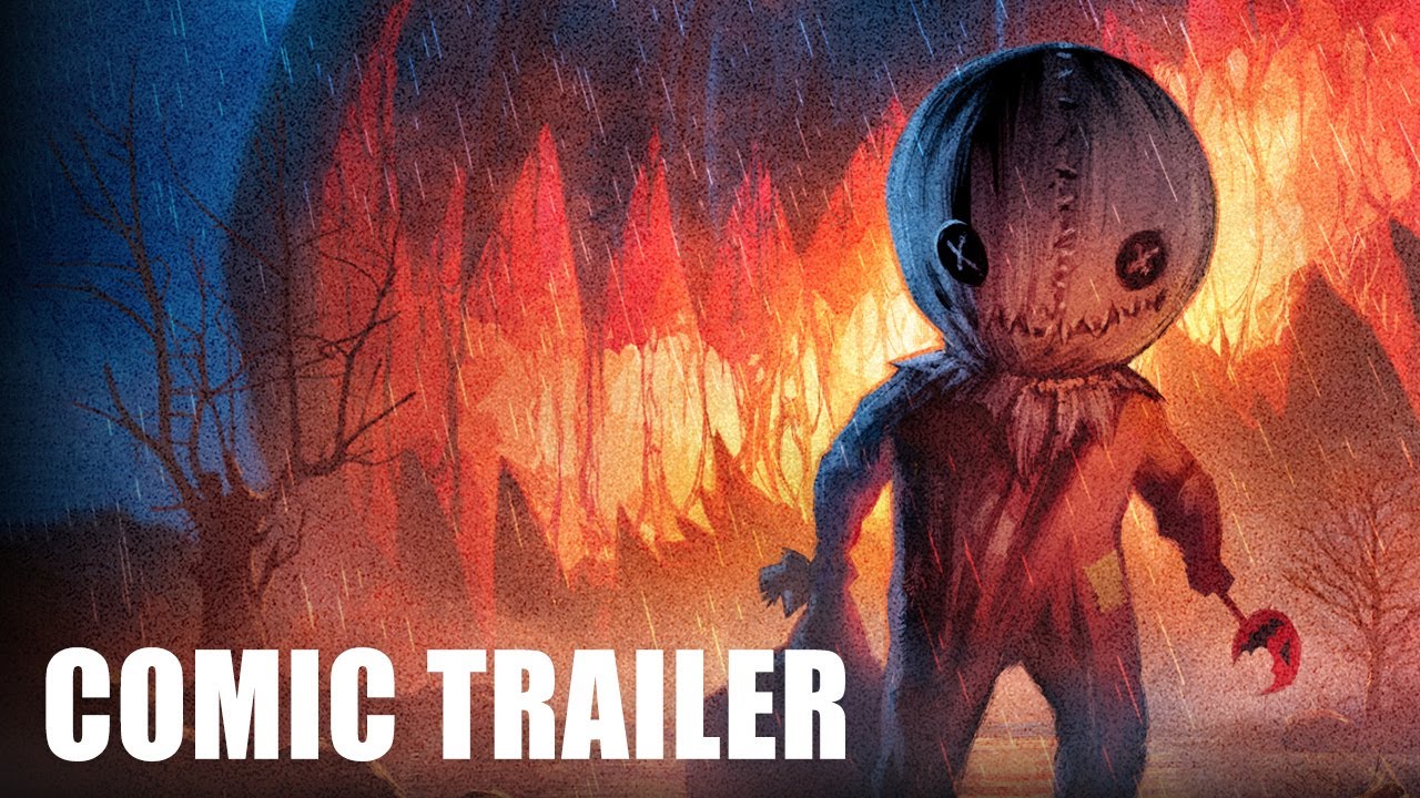 Couverture du roman graphique Trick 'r Treat: Witching Hours d'Halloween