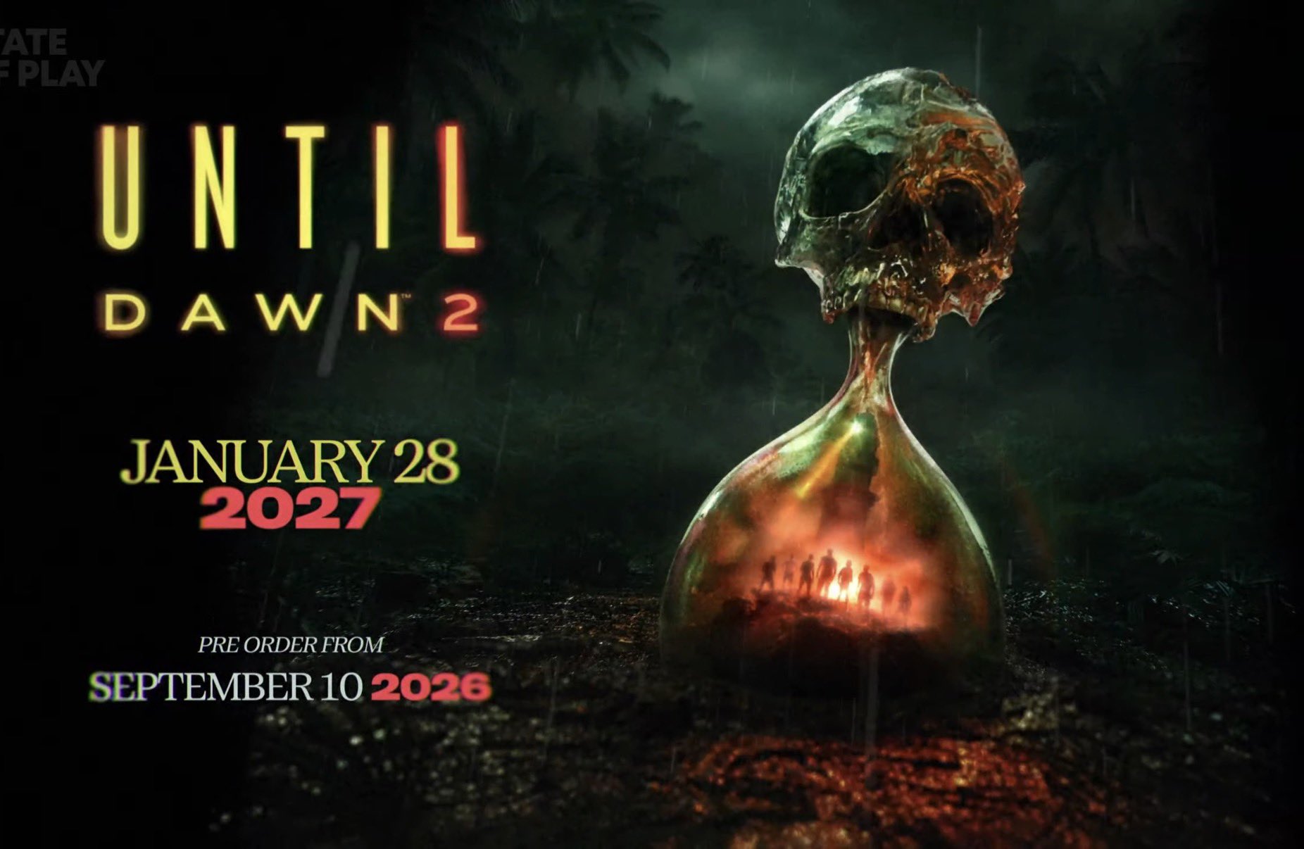 Bande-annonce de Until Dawn 2 sur PlayStation 5