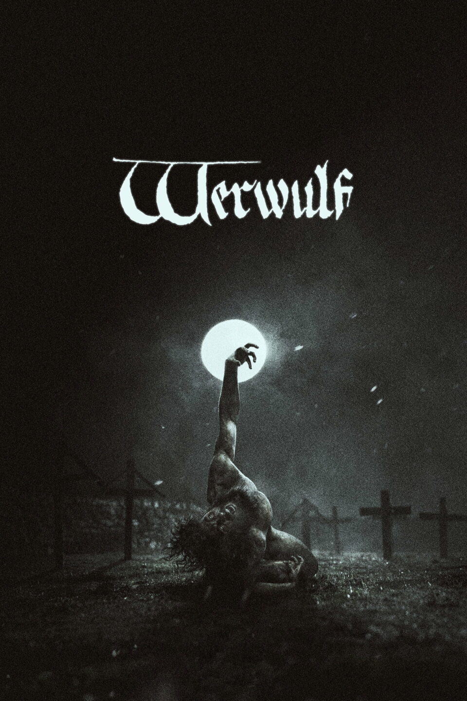 Werwulf, le film de loup-garou de Robert Eggers, affiche officielle