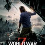 Affiche du film World War Z avec Brad Pitt