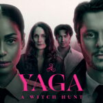 Yaga : A Witch Hunt, affiche officielle de la série avec Carrie-Anne Moss