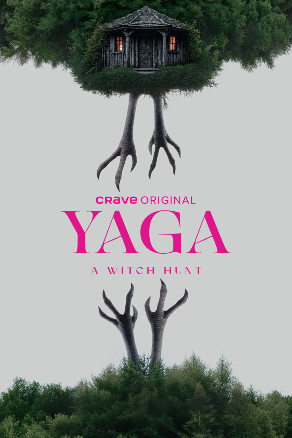 Affiche officielle de la série Yaga sur AMC+