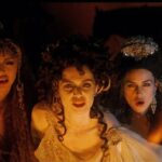 Les Épouses de Dracula dans le film Dracula de Francis Ford Coppola (1992)