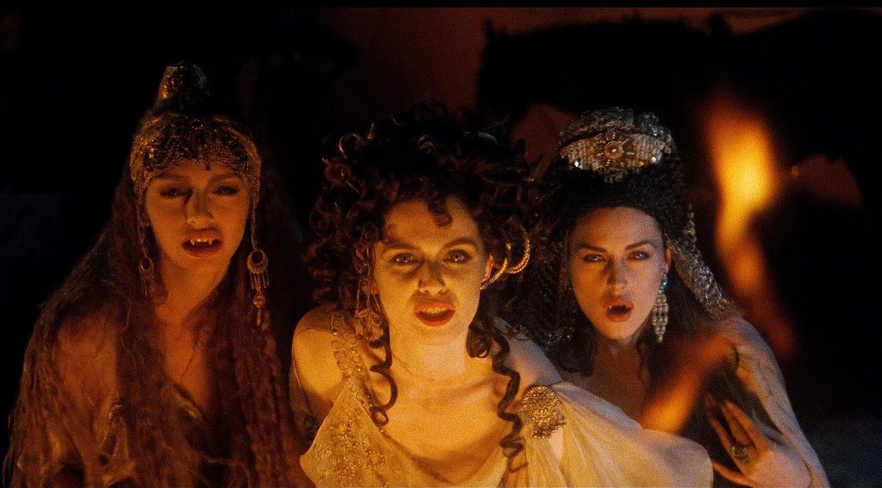 Les Épouses de Dracula dans le film Dracula de Francis Ford Coppola (1992)