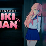 Visuel officiel de BrokenLore: MIKI-CHAN avec l'assistante virtuelle Miki-chan