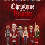Affiche de Christmas at the Kringles avec les personnages transformés en casse-noisettes ensanglantés