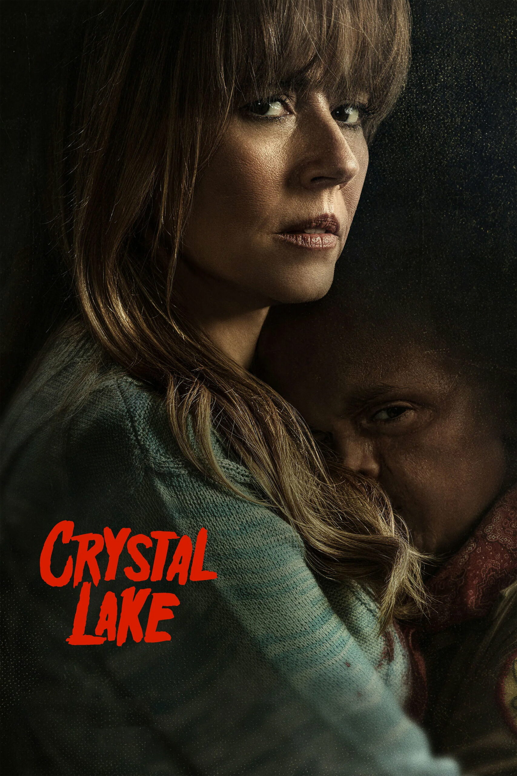 Affiche officielle de la série Crystal Lake avec Linda Cardellini en Pamela Voorhees