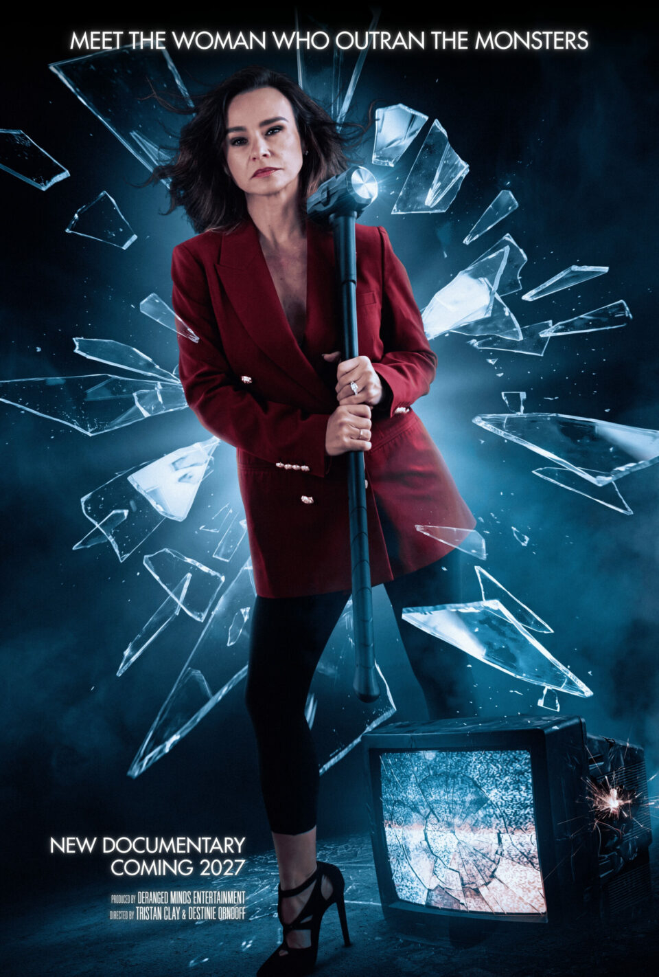 Affiche teaser du documentaire consacré à Danielle Harris