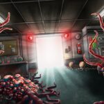Demon Spore : la créature tentaculaire envahit le laboratoire Protagenics