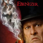 Affiche officielle du film Ebenezer (Scrooge en France) de Ti West avec Johnny Depp
