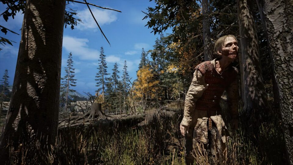 God Save Birmingham : un zombie médiéval surgit d’une forêt