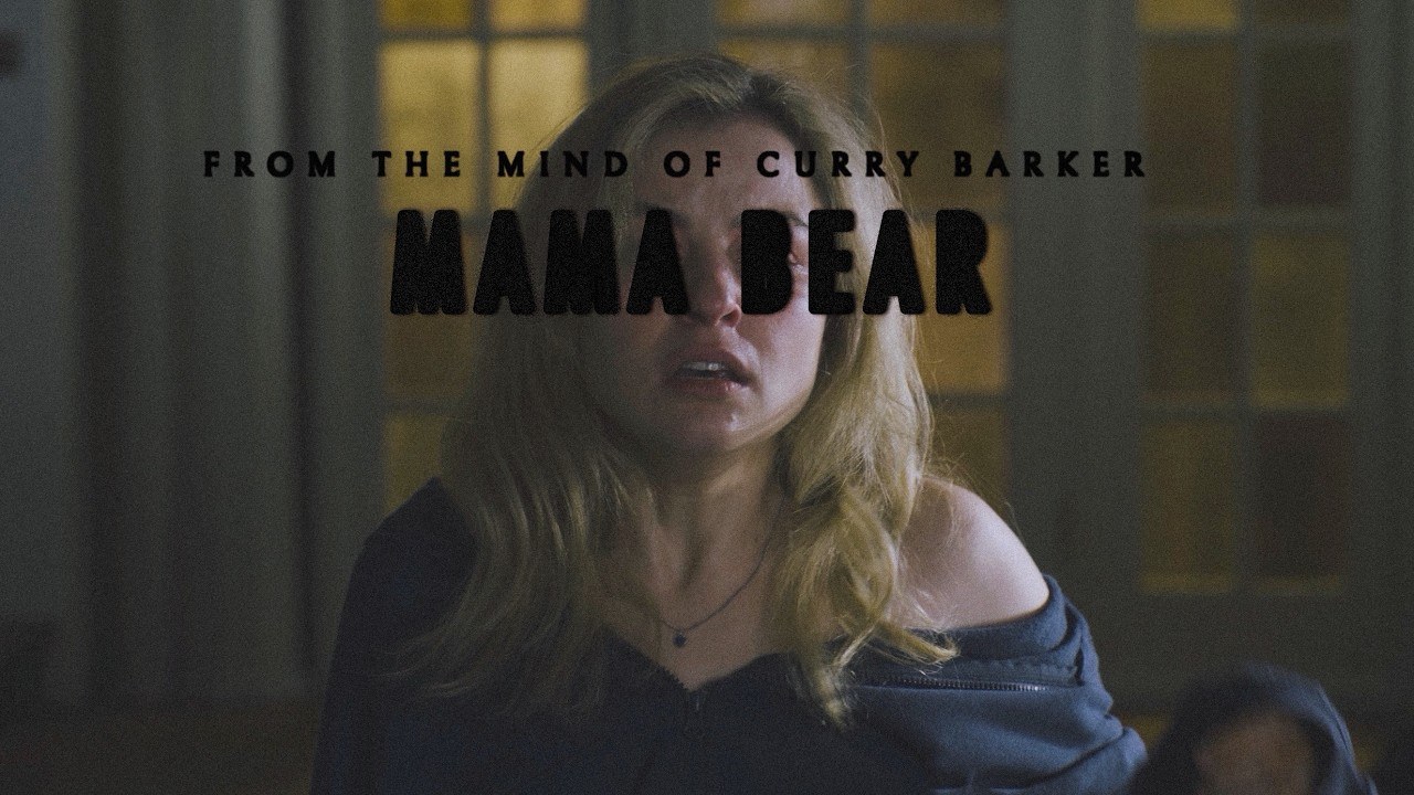 Mama Bear de Curry Barker : affiche du court métrage d’horreur