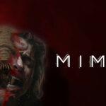 Illustration officielle de Mimic : un visage humain déformé par une créature, avec le logo du jeu