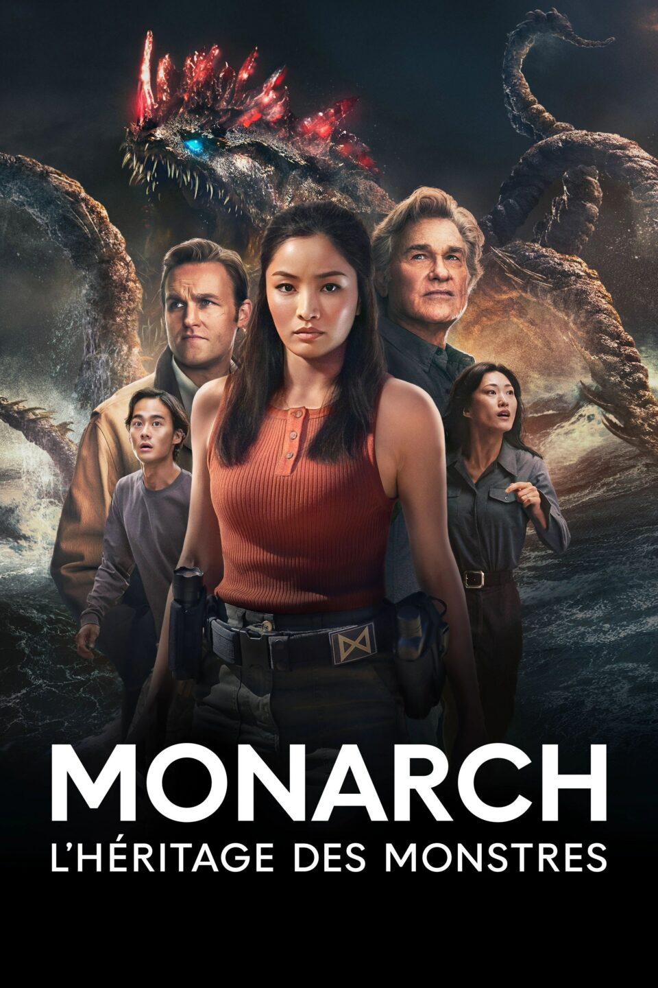 Monarch: Legacy of Monsters : affiche de la série Apple TV
