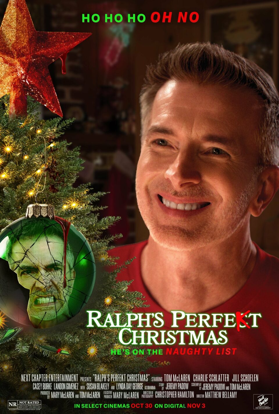 Affiche de Ralph’s Perfekt Christmas