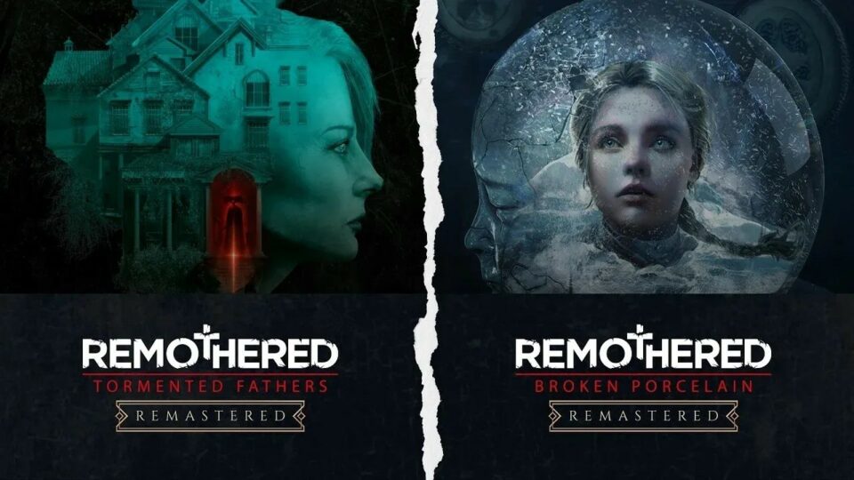 Key art de Remothered: Tormented Fathers Remastered et Remothered: Broken Porcelain Remastered