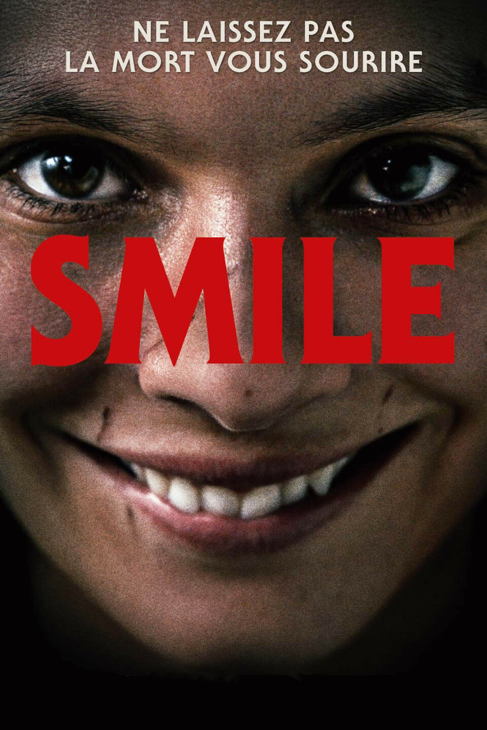 Affiche française de Smile : Ne laissez pas la mort vous sourire