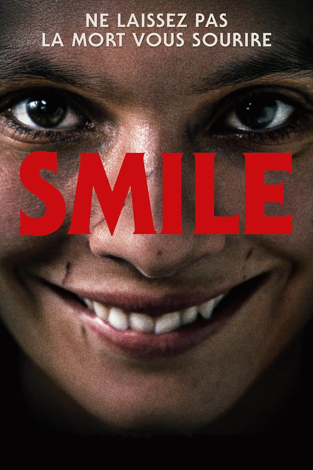 Affiche française de Smile : Ne laissez pas la mort vous sourire