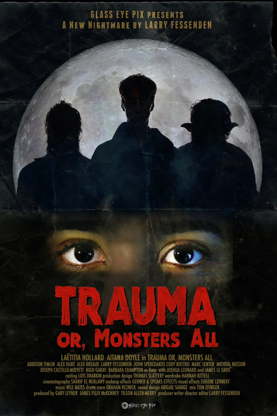 Affiche de Trauma Or, Monsters All de Larry Fessenden