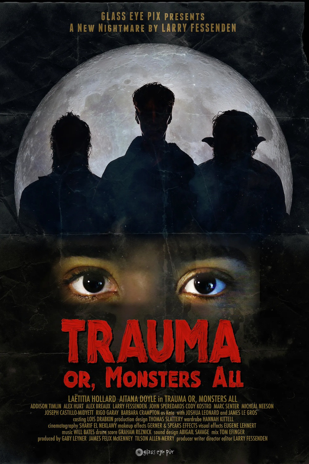 Affiche de Trauma Or, Monsters All de Larry Fessenden