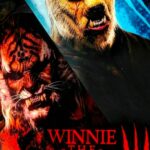 Affiche de Winnie-the-Pooh: Blood and Honey 3 avec Pooh et Tigrou